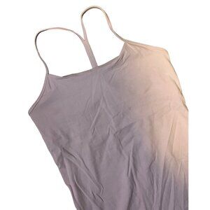 Lululemon Power Y Sz 8 Pink Athletic Top